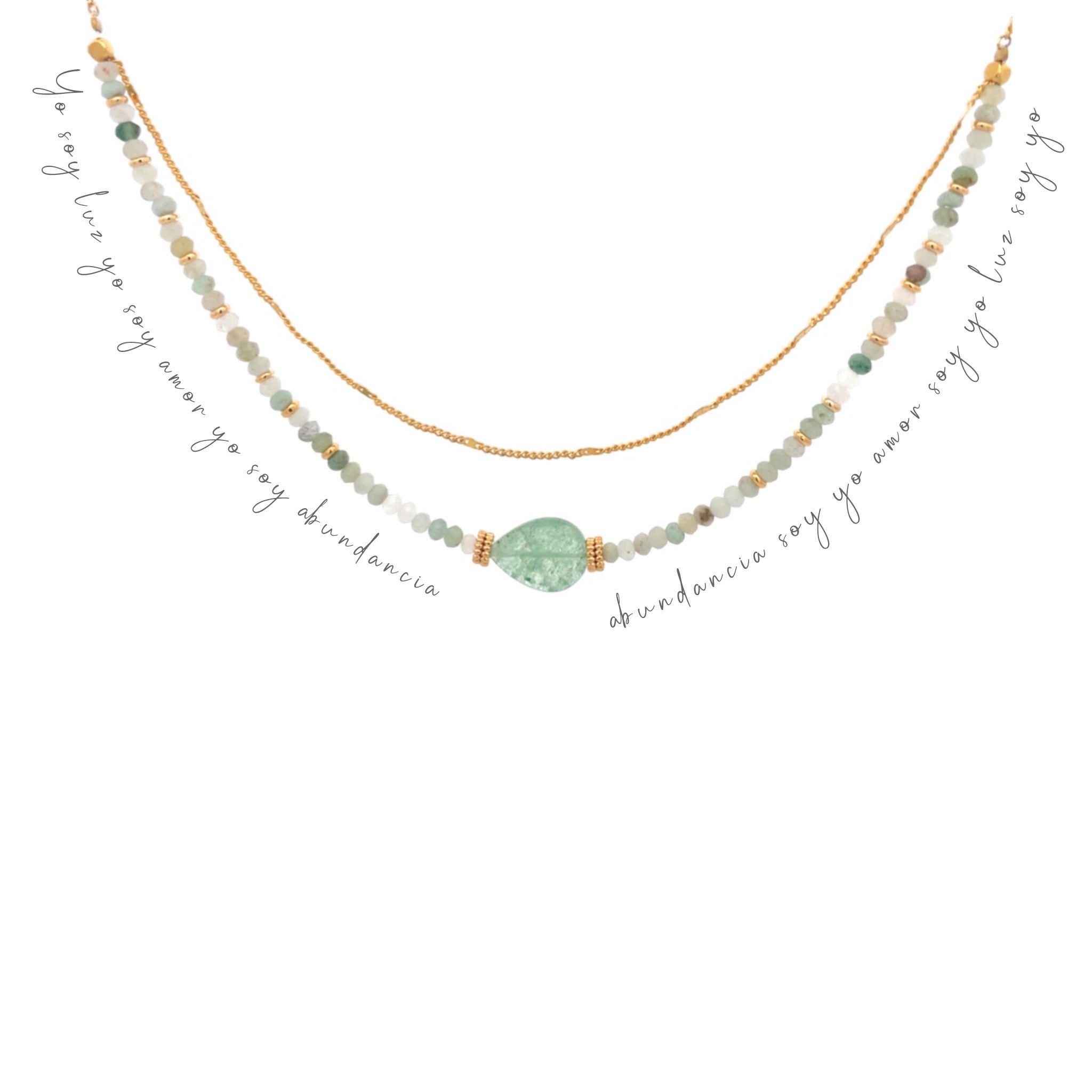 Decretos y afirmaciones con piedras para la salud y abundancia.