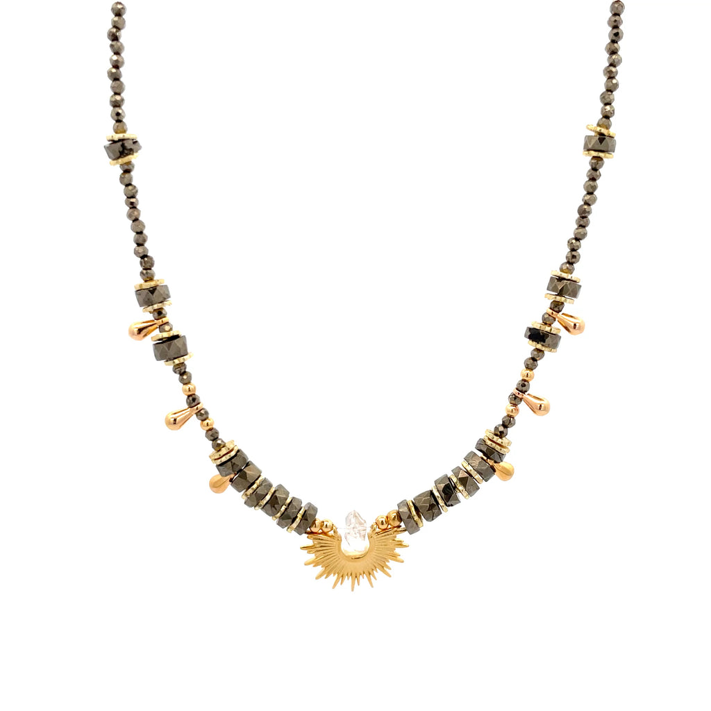 Collar Taita Inti 🌞 de Piritas