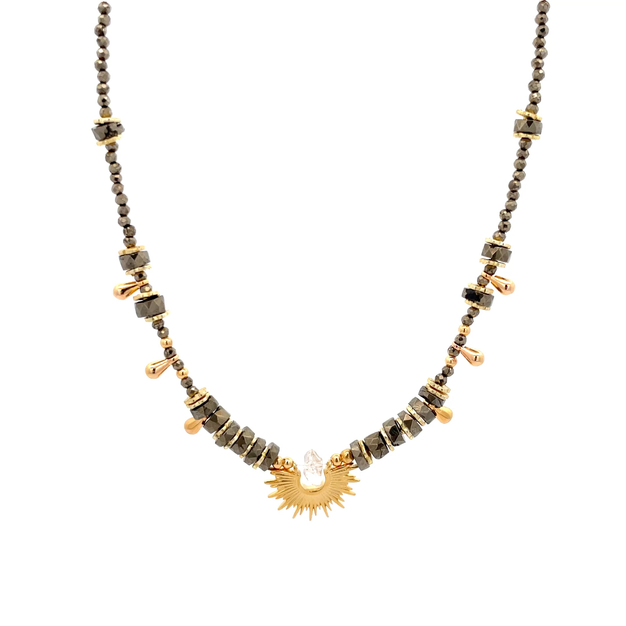 Collar Taita Inti 🌞 de Piritas