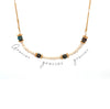 Collar Sulpayki con perlas