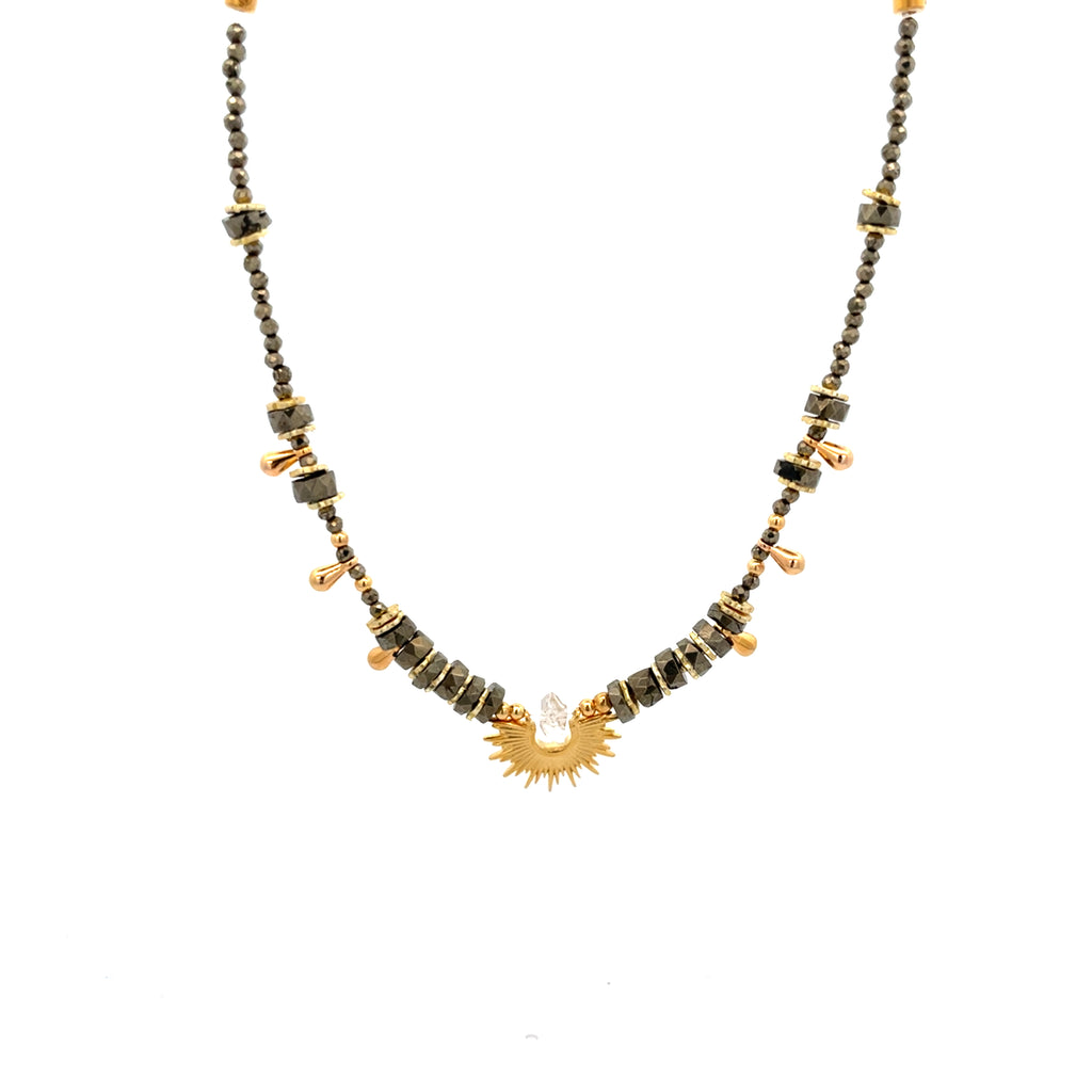 Collar Taita Inti 🌞 de Piritas
