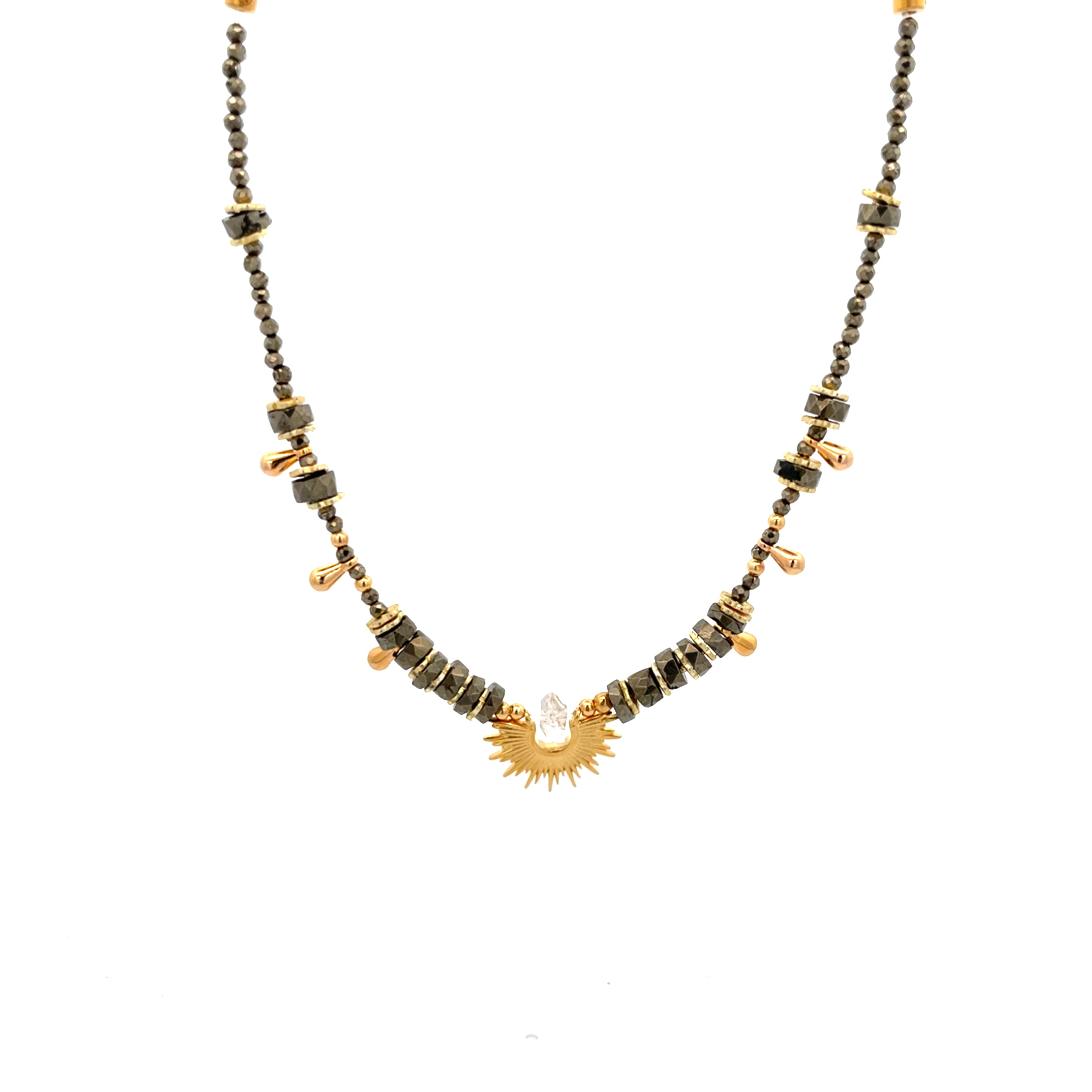 Collar Taita Inti 🌞 de Piritas