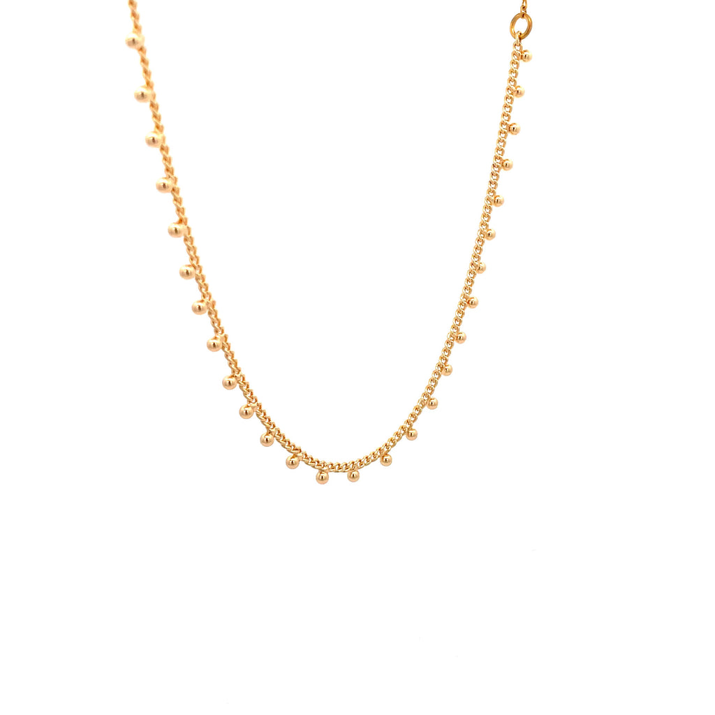 Gargantilla esferitas