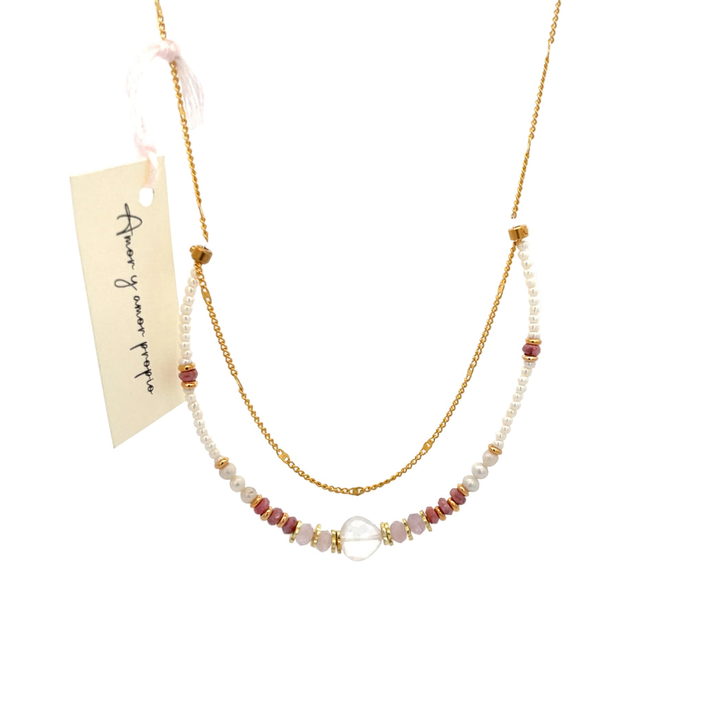 COLLAR AMOR Y AMOR PROPIO
