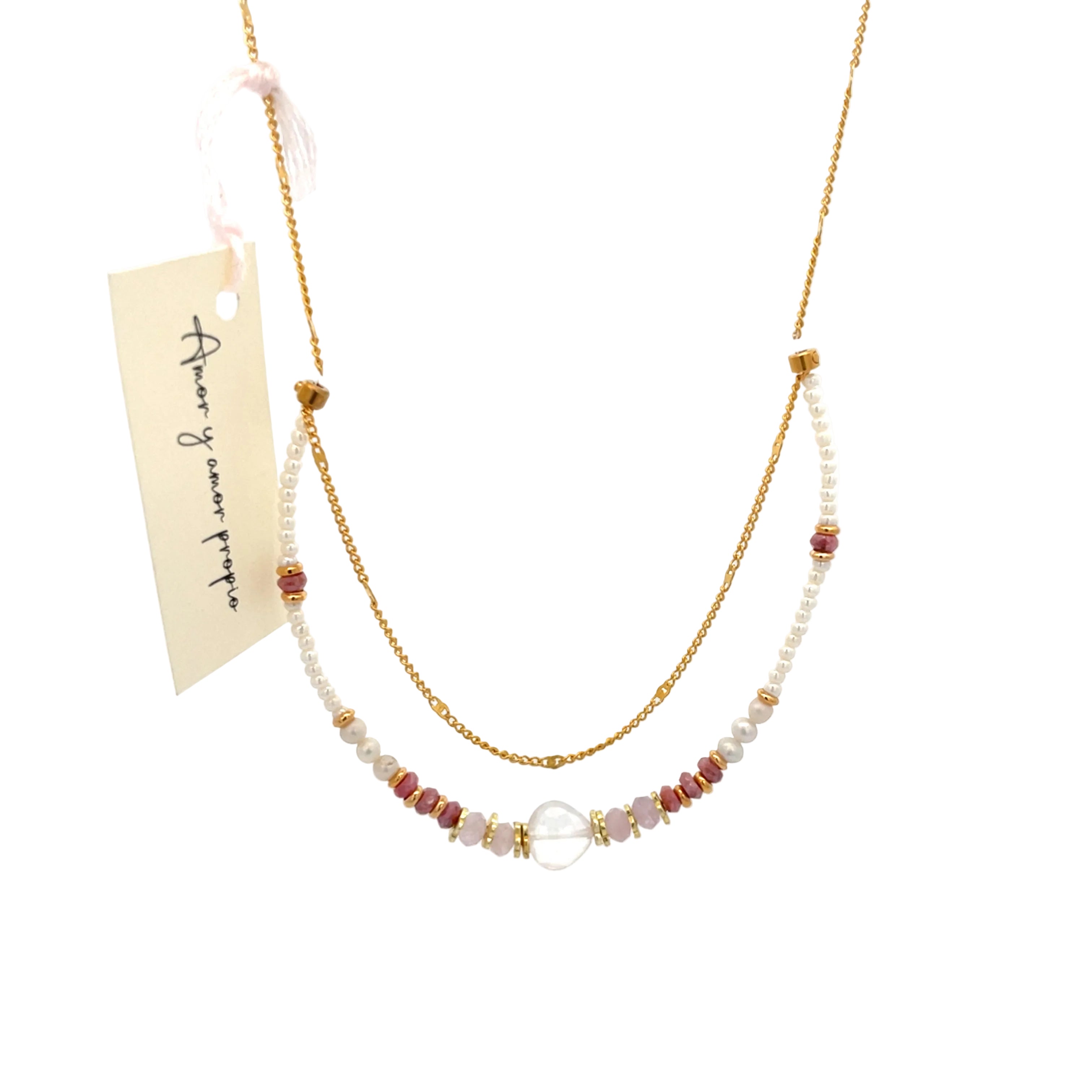 COLLAR AMOR Y AMOR PROPIO