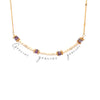 Collar Sulpayki con perlas