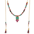 Collar Versatility con Amazonita