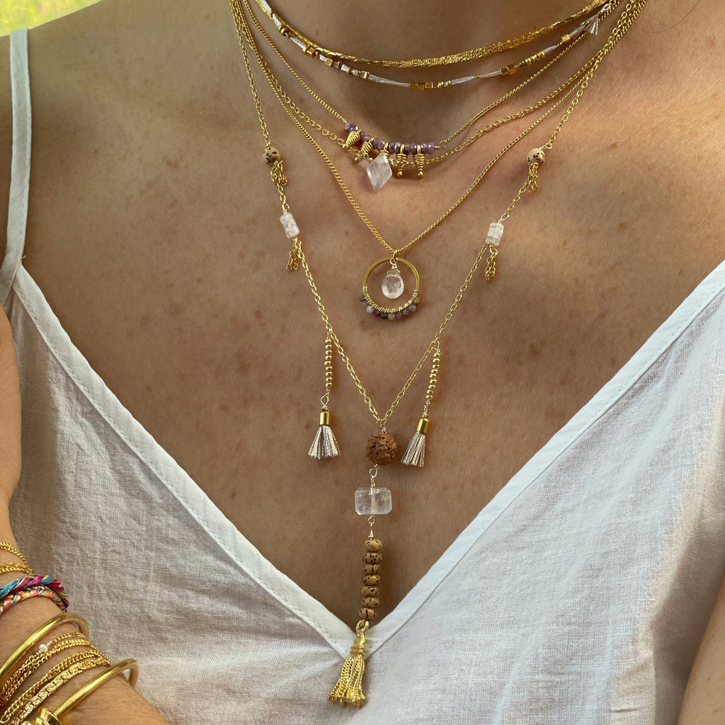 Collar semillas