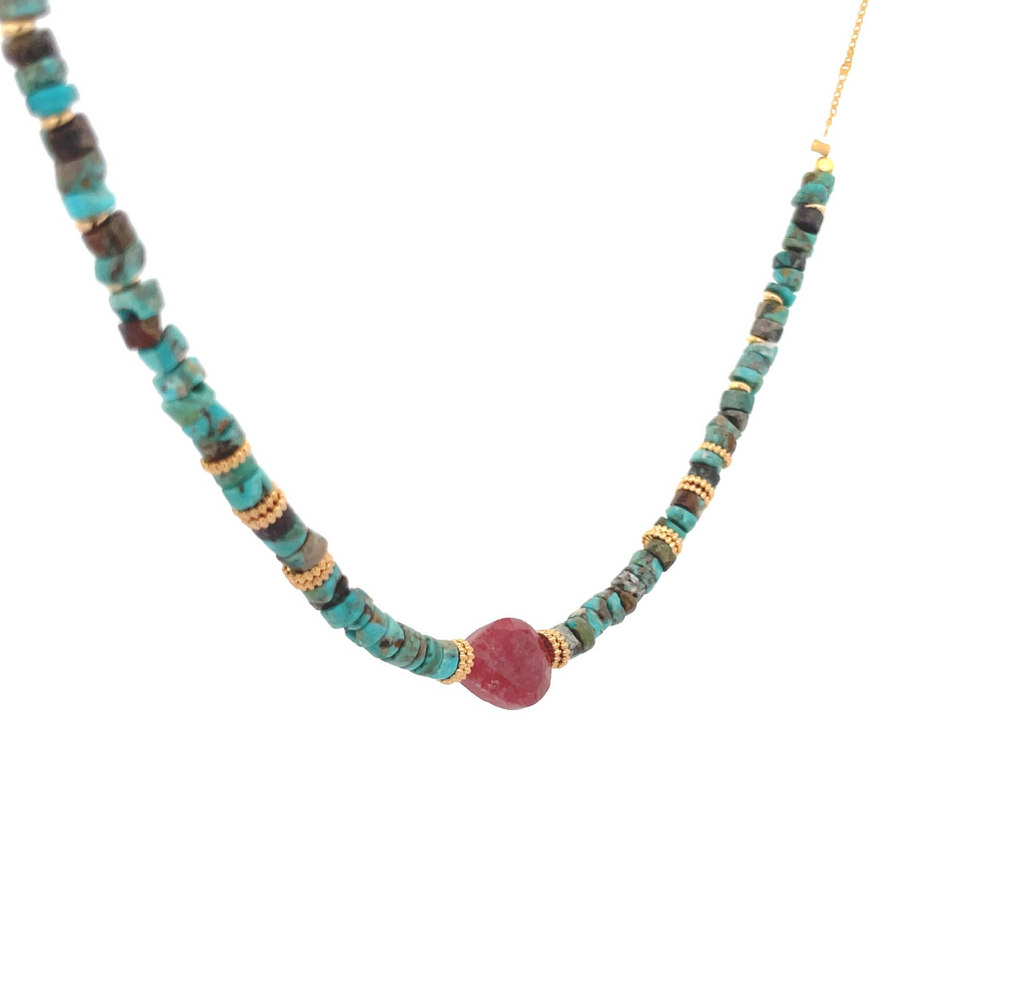 Decretos y afirmaciones con Rubi y turquesa