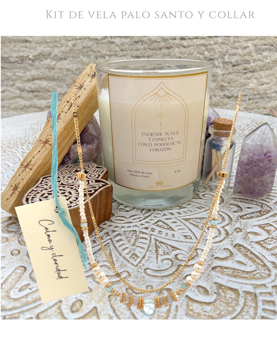 COLLAR CALMA Y CLARIDAD