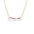 Collar TE QUIERO MAMÁ