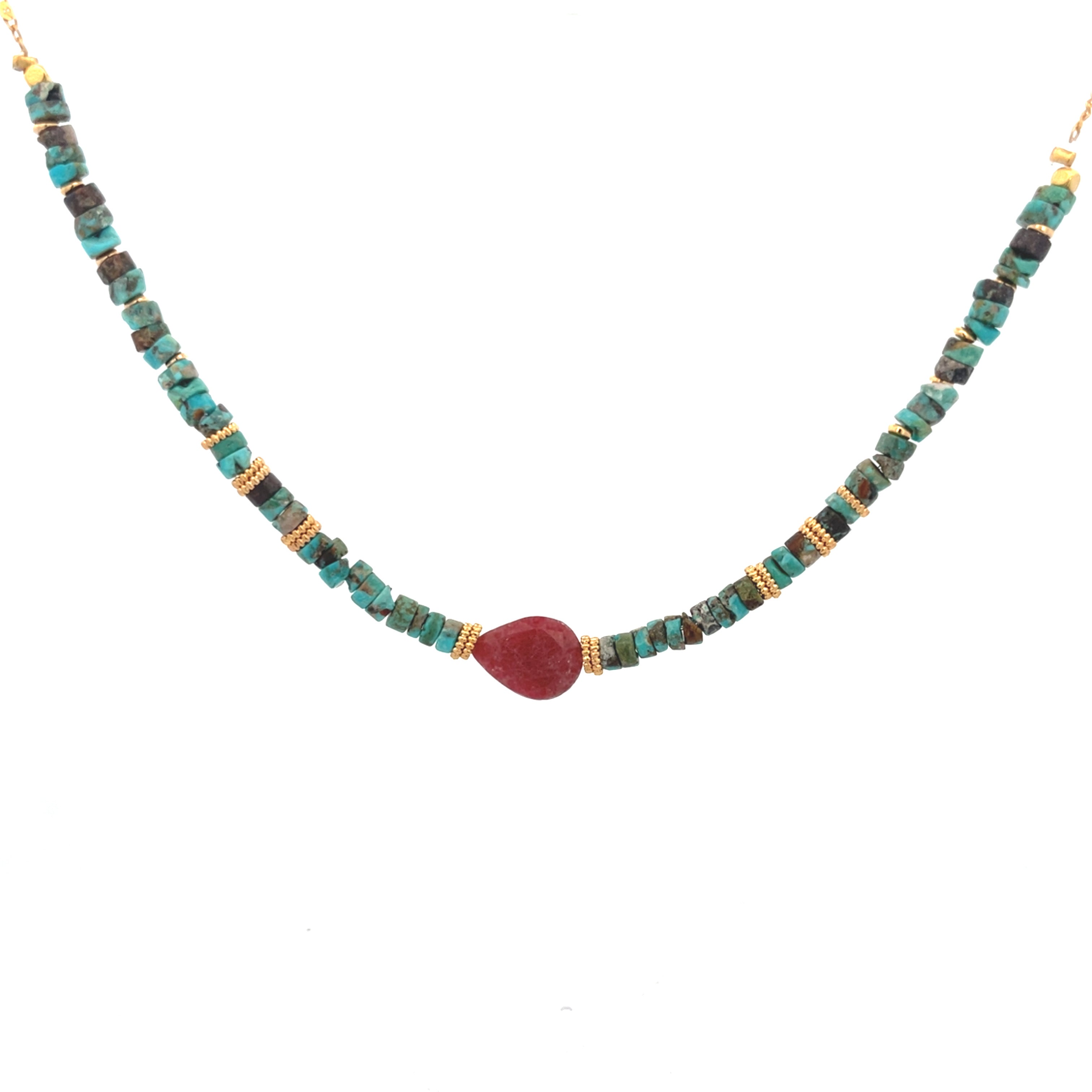 Decretos y afirmaciones con Rubi y turquesa