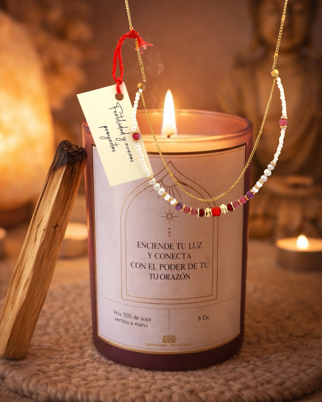 COLLAR OPTIMISMO Y ALEGRÍA