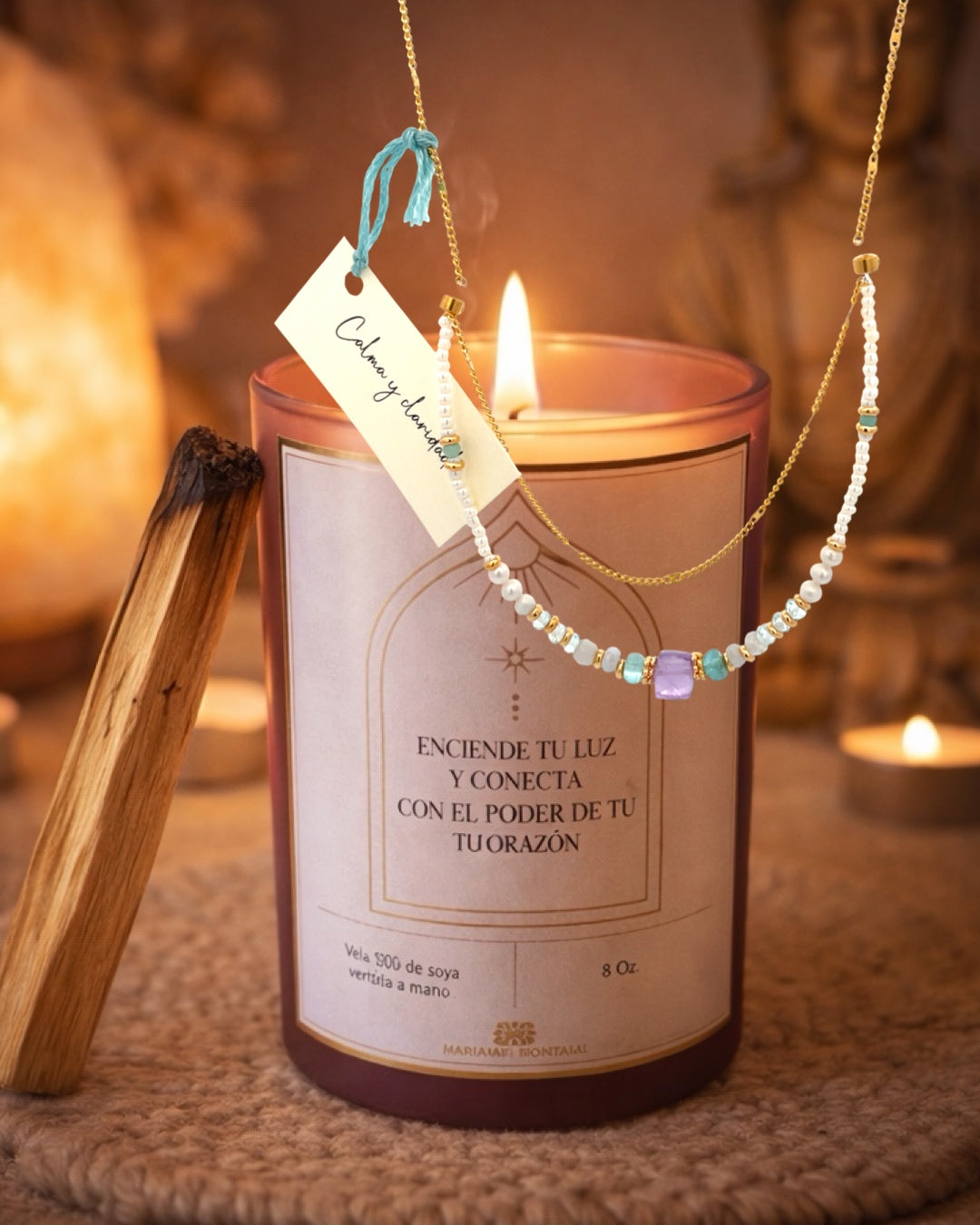 COLLAR CALMA Y CLARIDAD