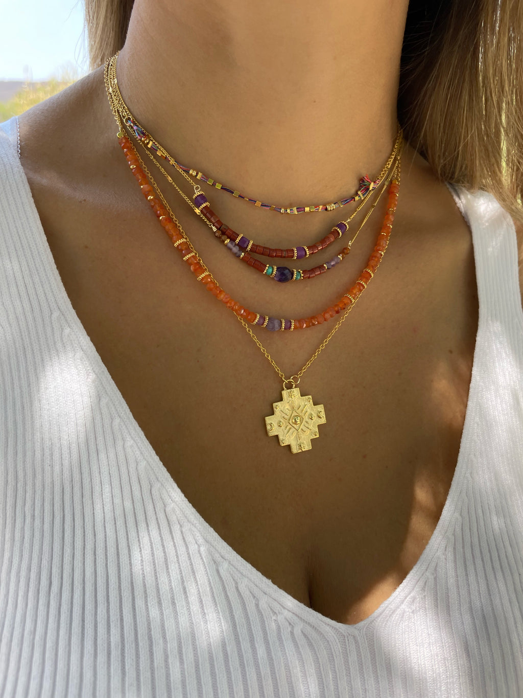 Collar de Chakana
