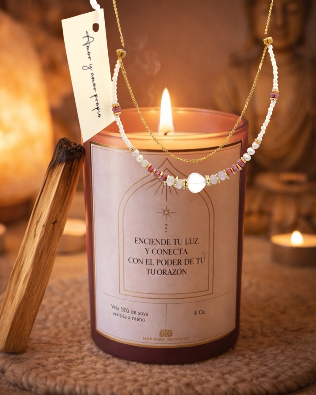 COLLAR AMOR Y AMOR PROPIO