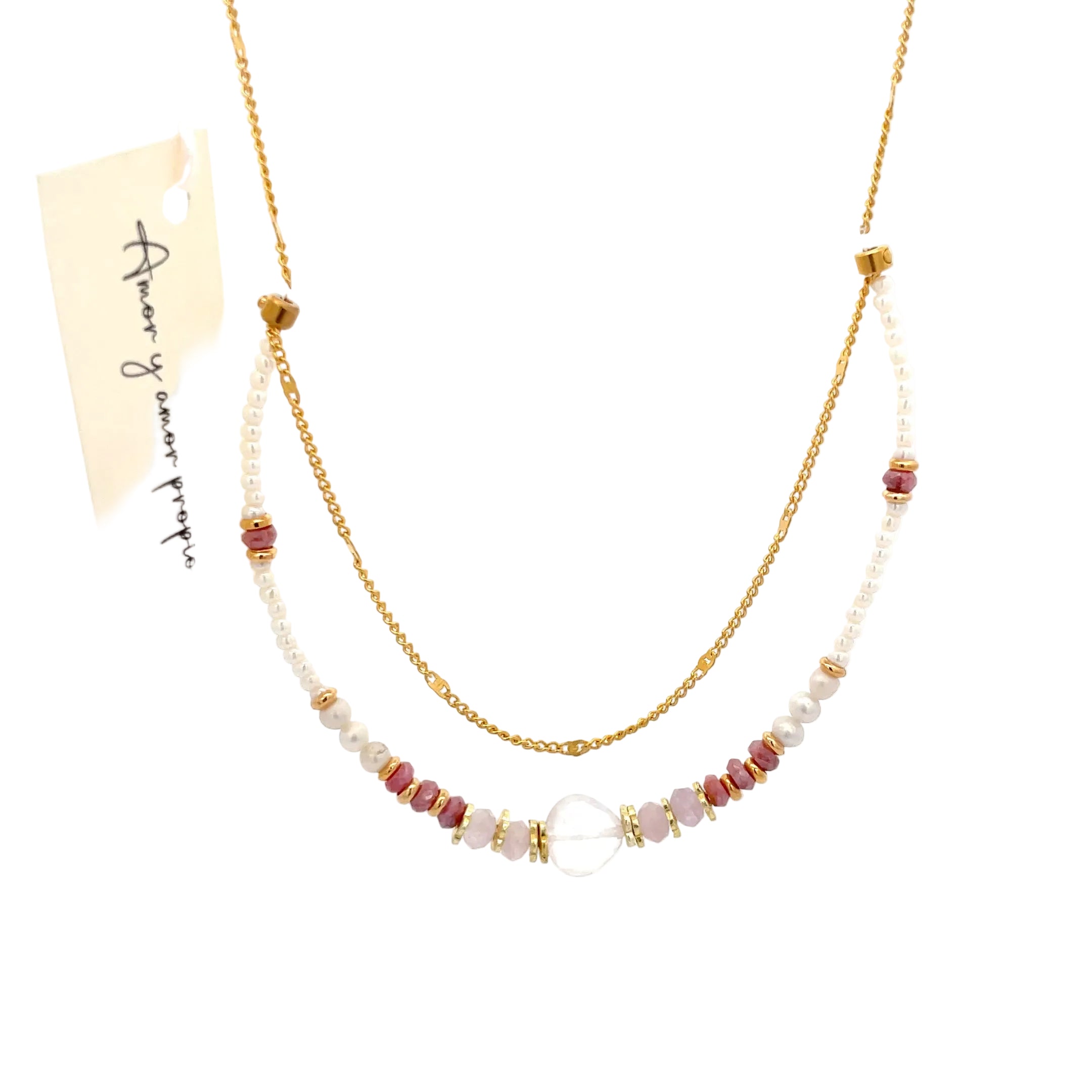 COLLAR AMOR Y AMOR PROPIO