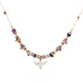 Collar Anka con Flouritas