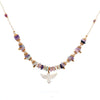 collar Anka con flouritas