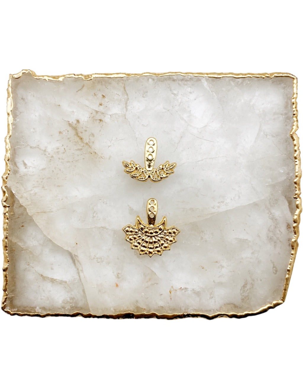Ear Jackets Dorados