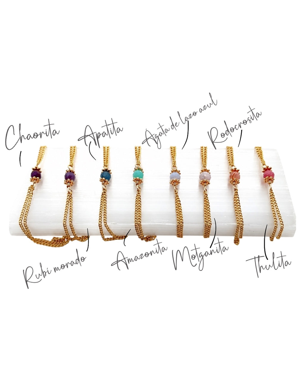 Pulseras Jasmin