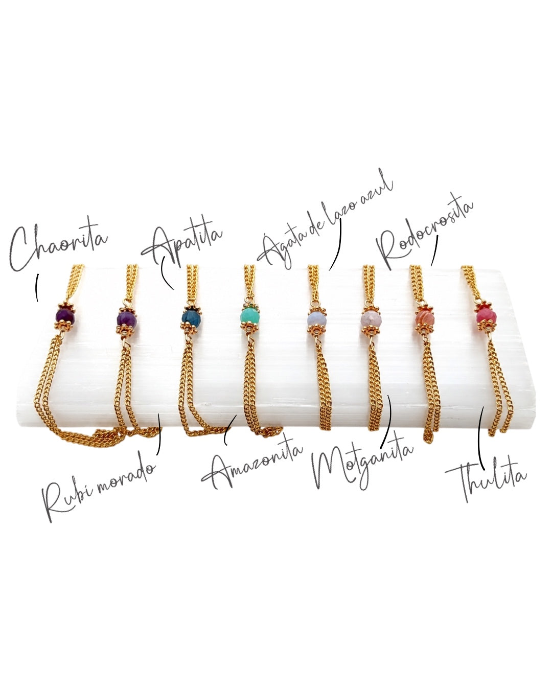 Pulseras Jasmin