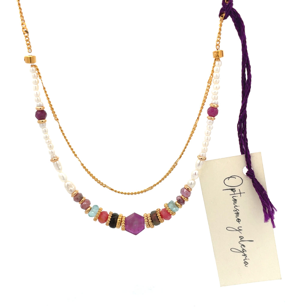 COLLAR OPTIMISMO Y ALEGRÍA