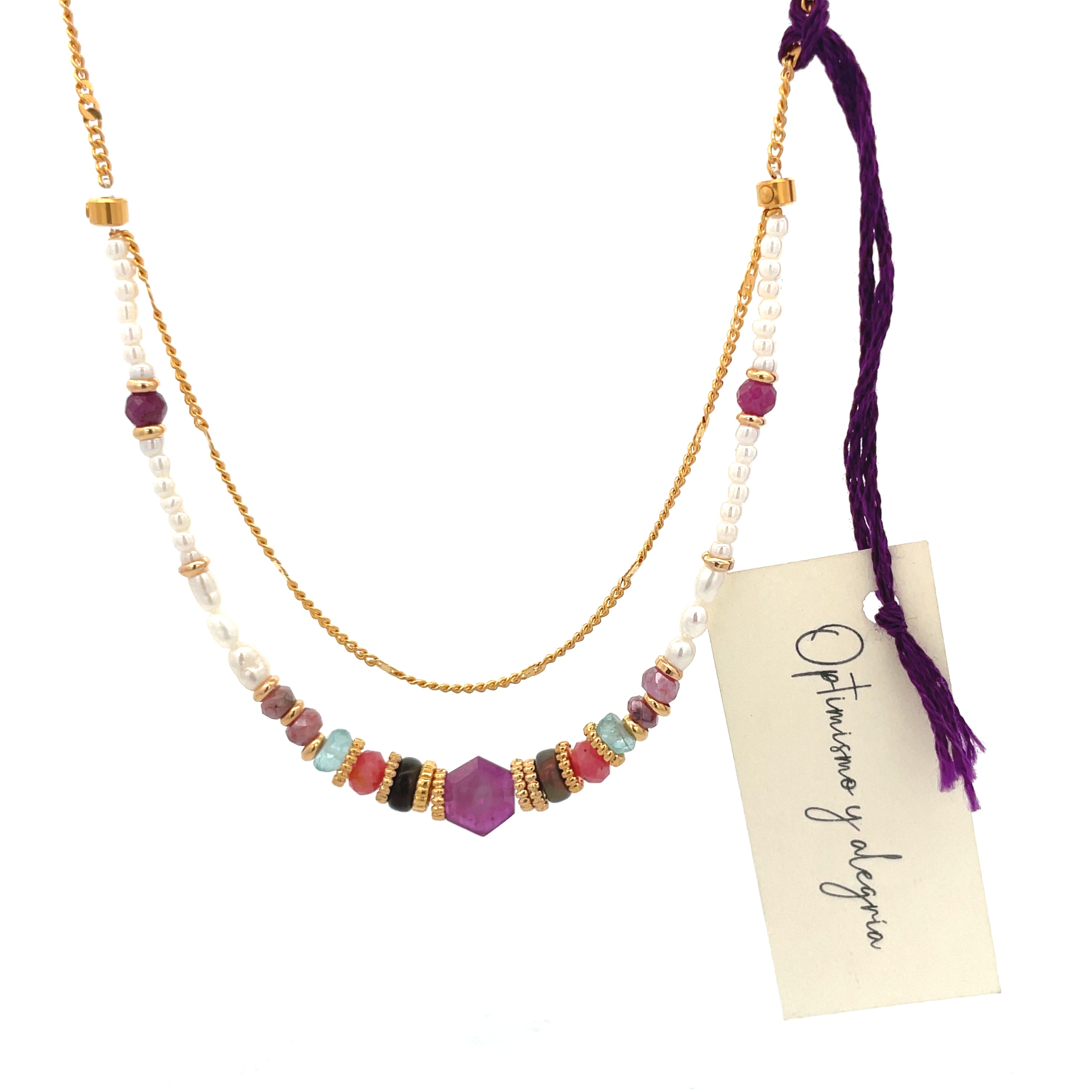 COLLAR OPTIMISMO Y ALEGRÍA