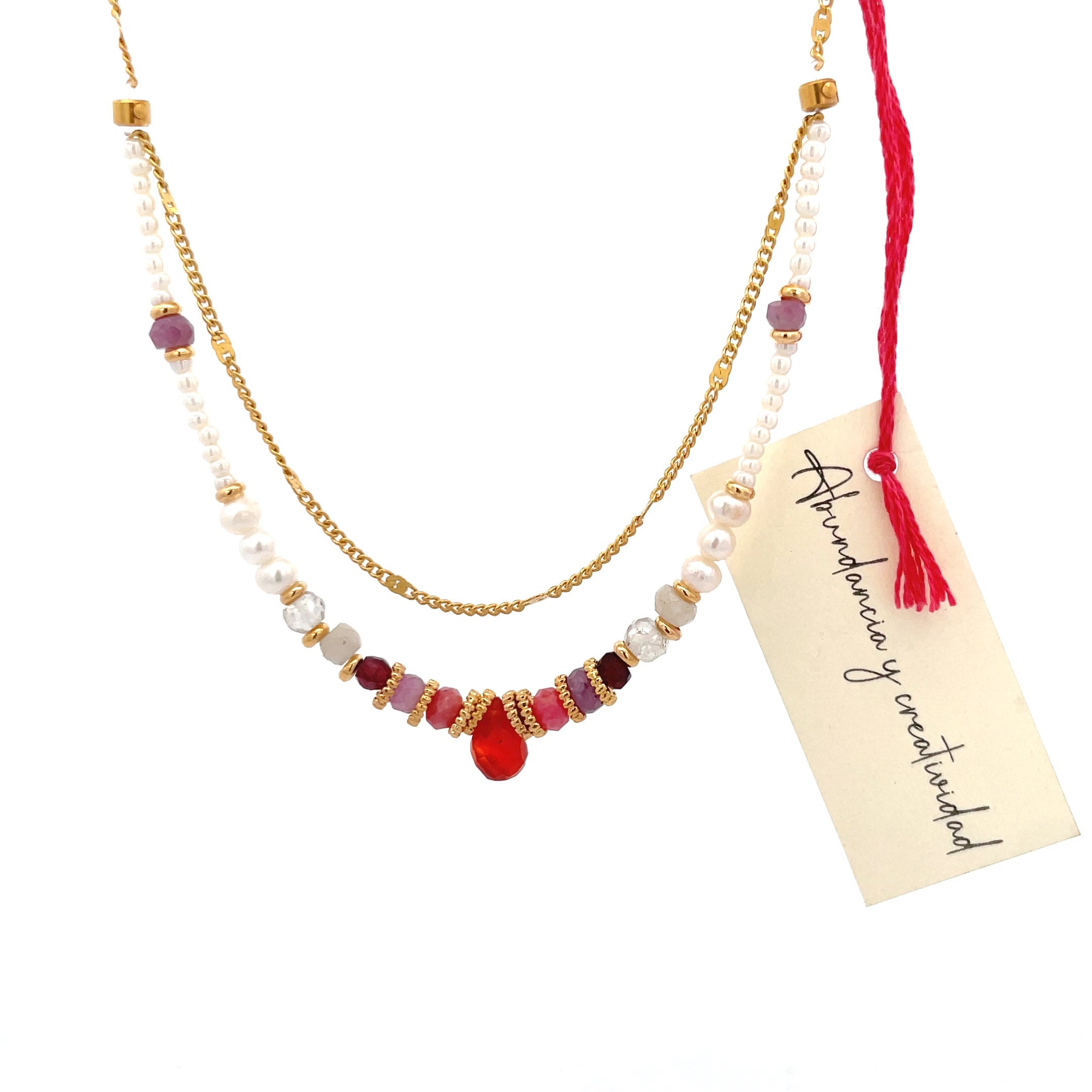 Collar Abundancia y Creatividad