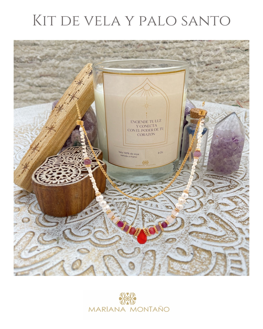 Collar Abundancia y Creatividad