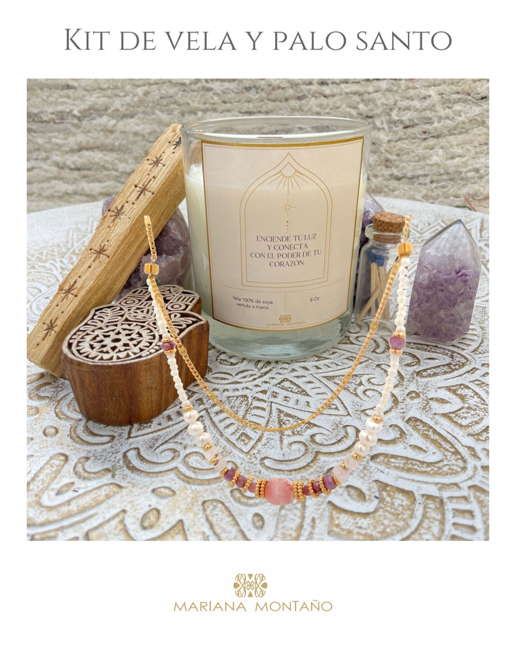 COLLAR AMOR Y AMOR PROPIO