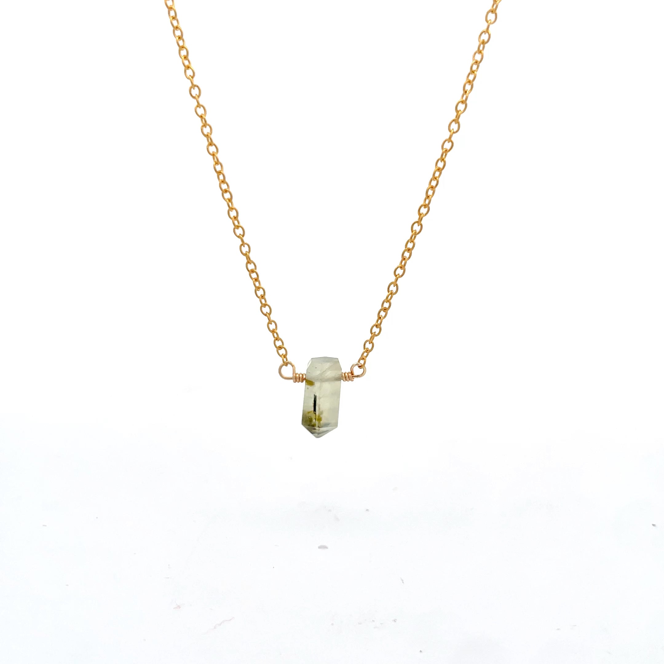 Collar mini péndulo