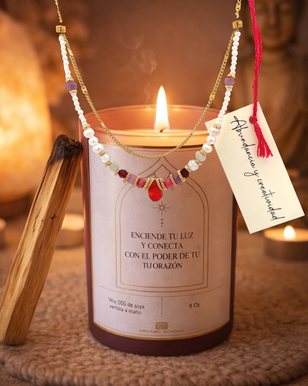 Collar Abundancia y Creatividad