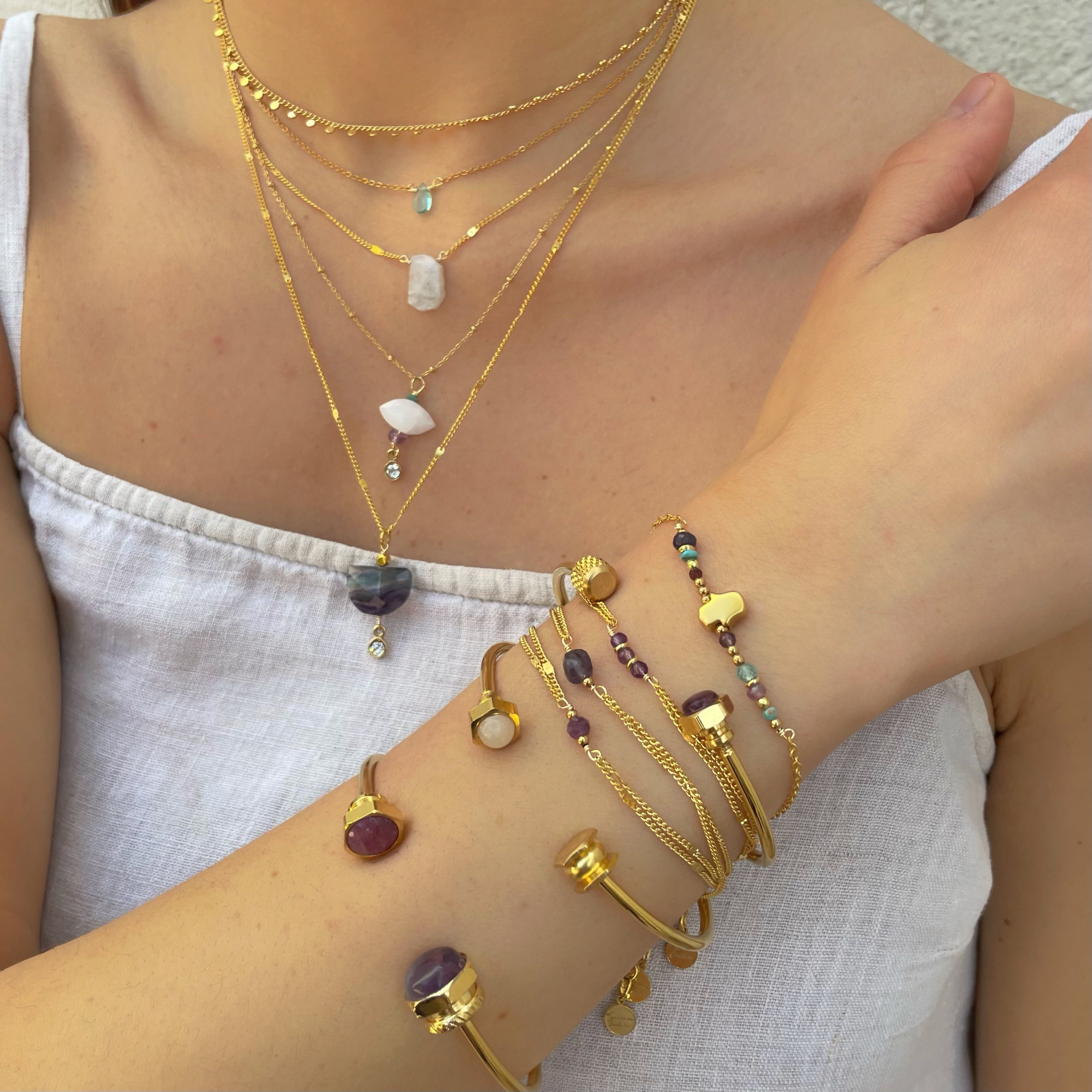Pulseras Jasmin