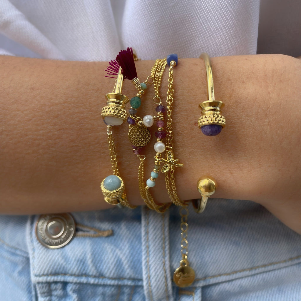 Pulsera flor de la vida