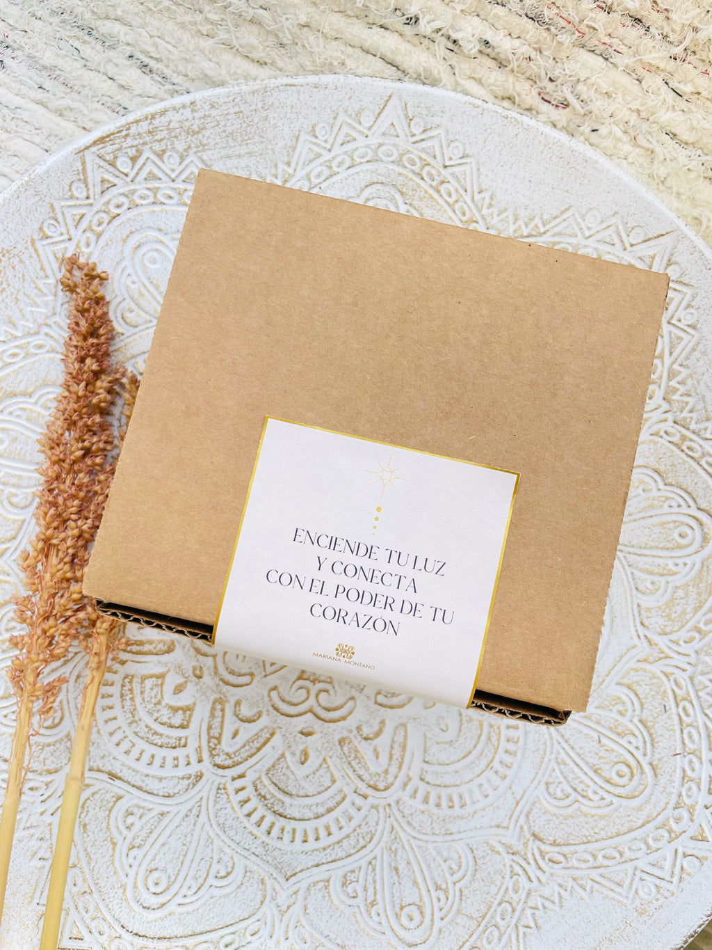 Kit de vela con palo santo