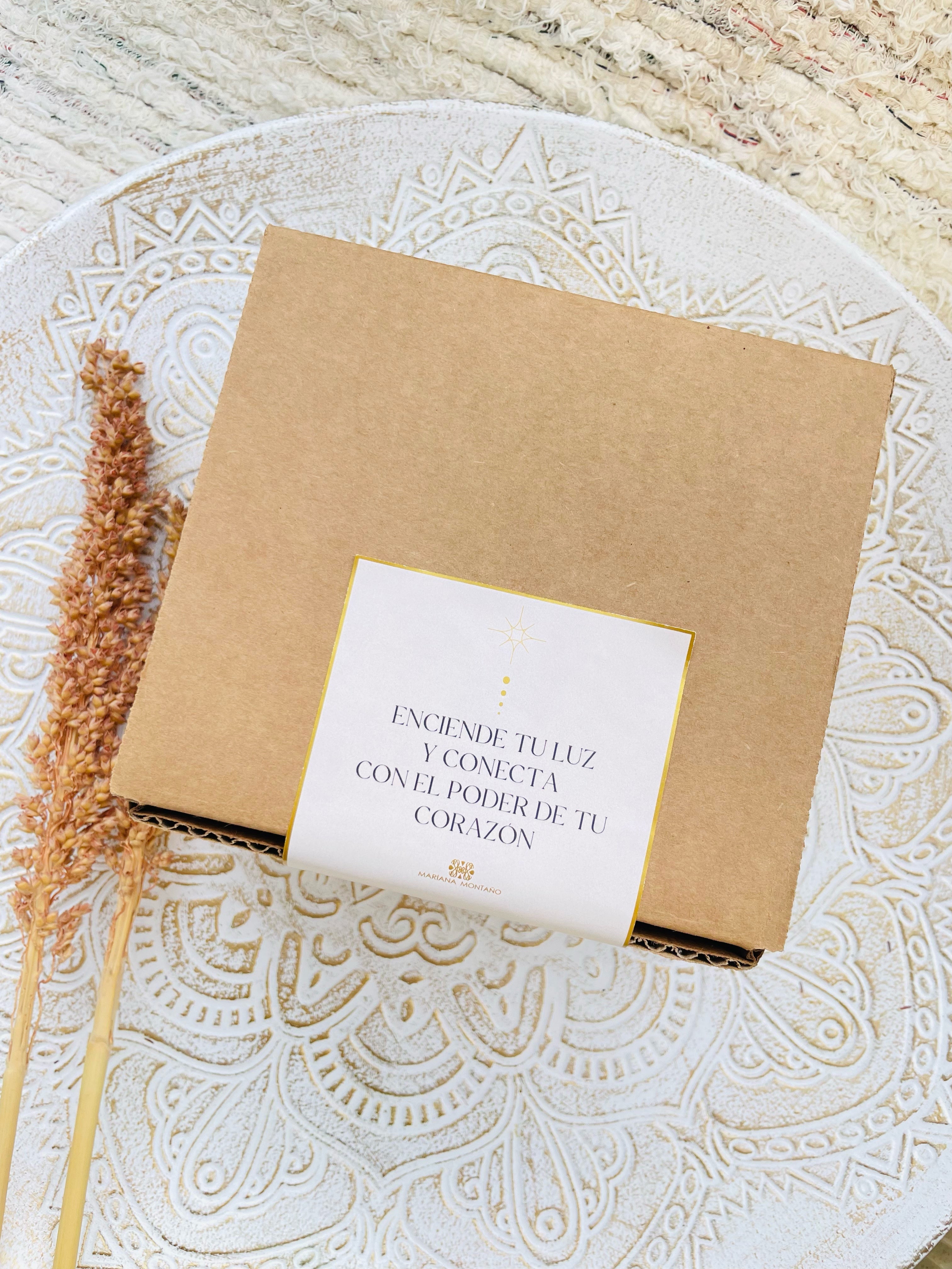 Kit de vela con palo santo