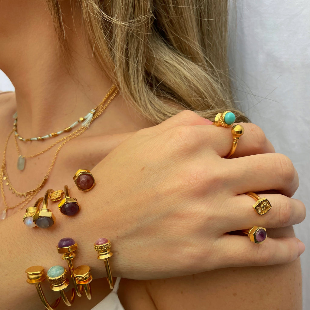 Tornillo piedra natural grande