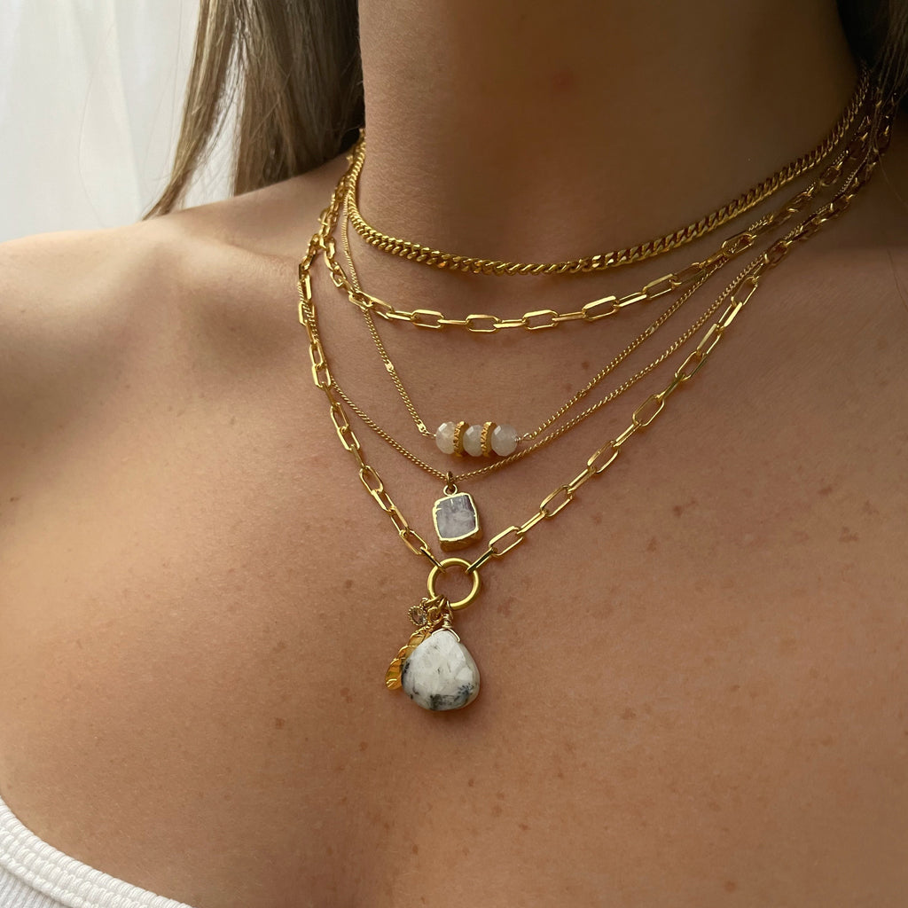 Collar Merlinita Charms