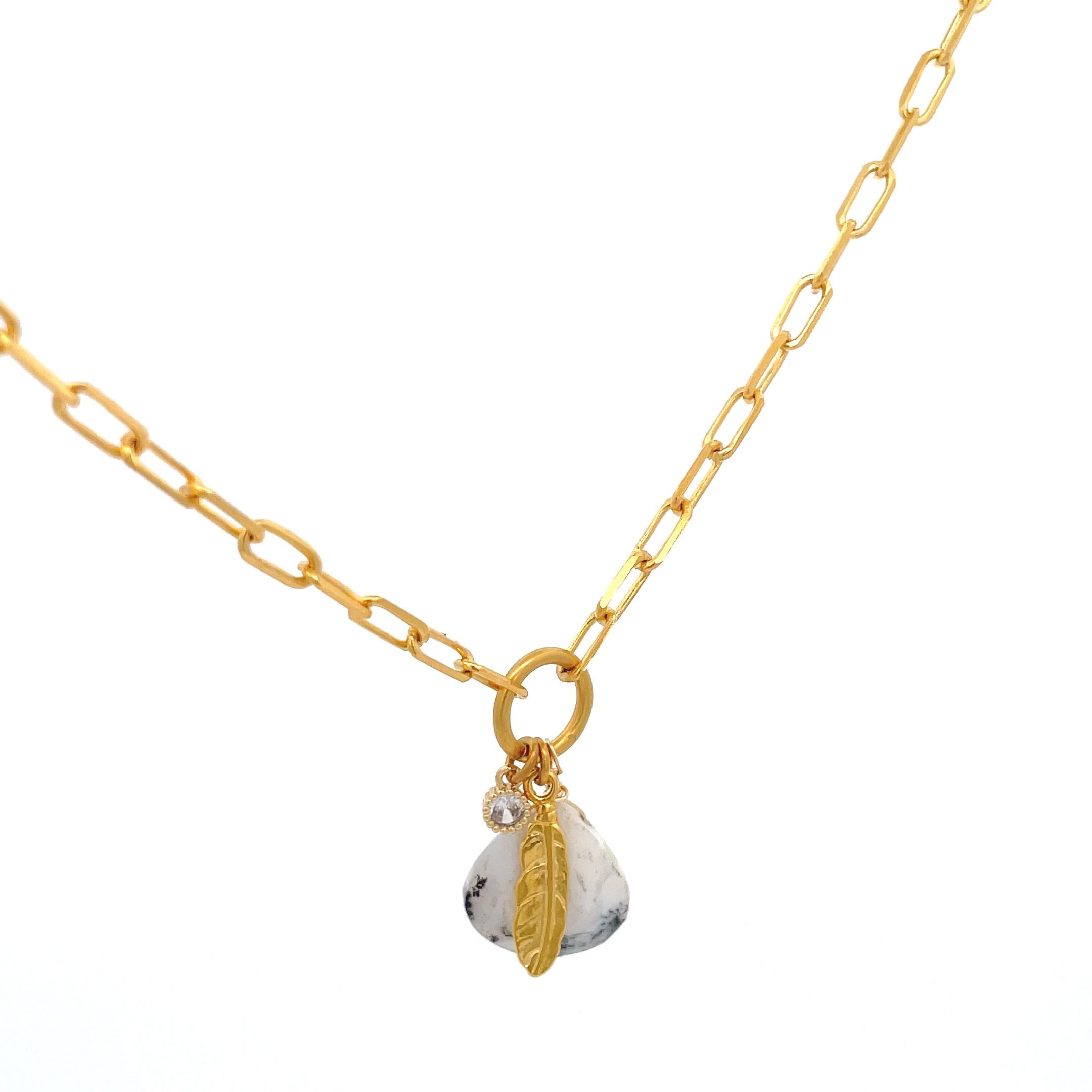 Collar Merlinita Charms