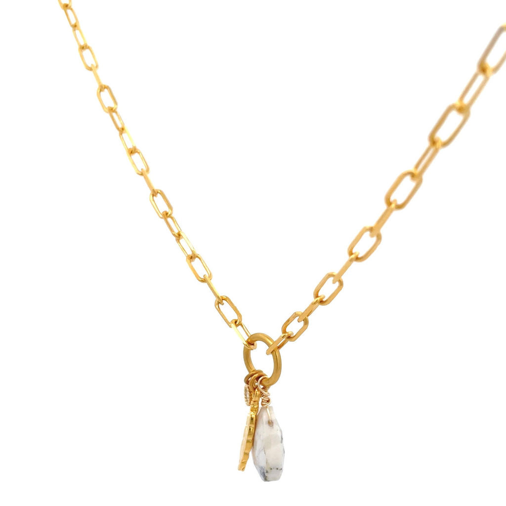 Collar Merlinita Charms