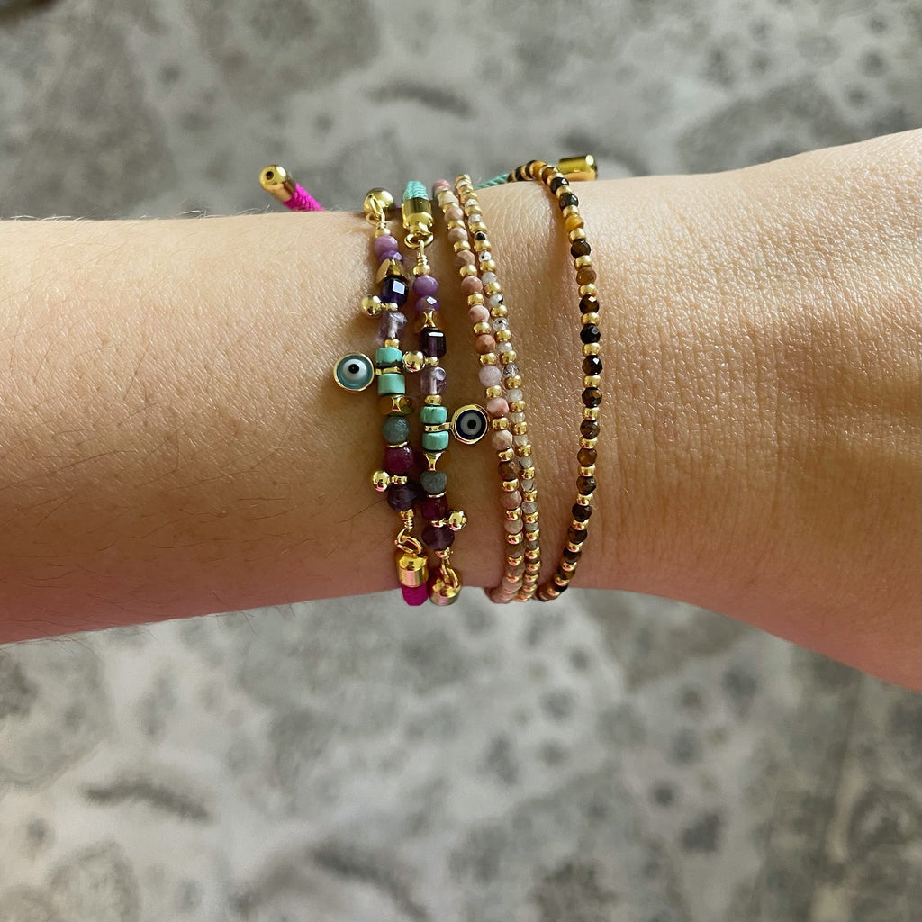 Pulsera unicolor