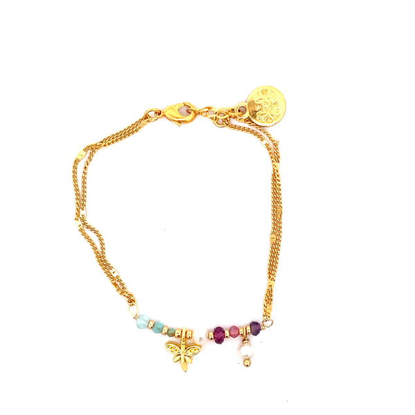 Pulsera libélula