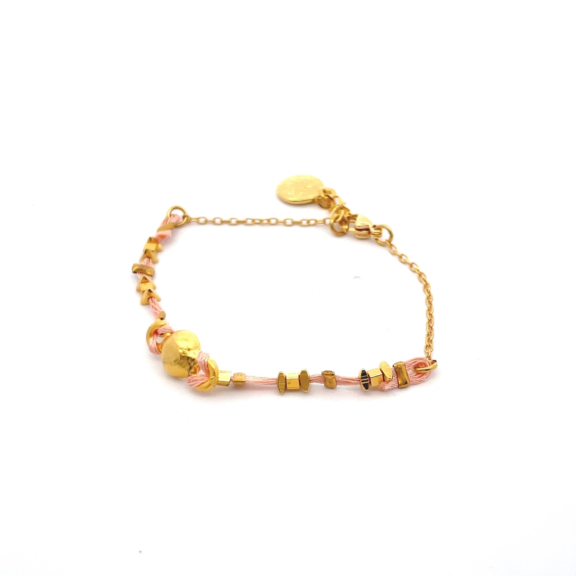 Pulsera tejido lunar