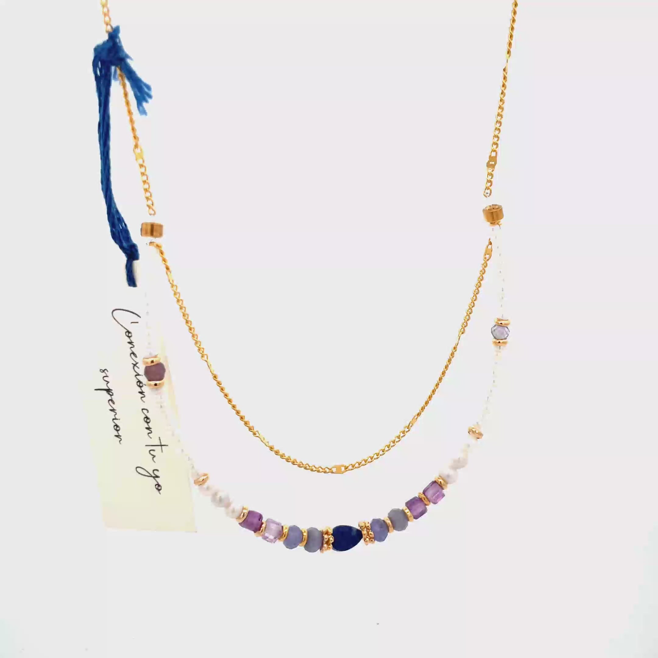 COLLAR CONEXIÓN CON TU YO SUPERIOR