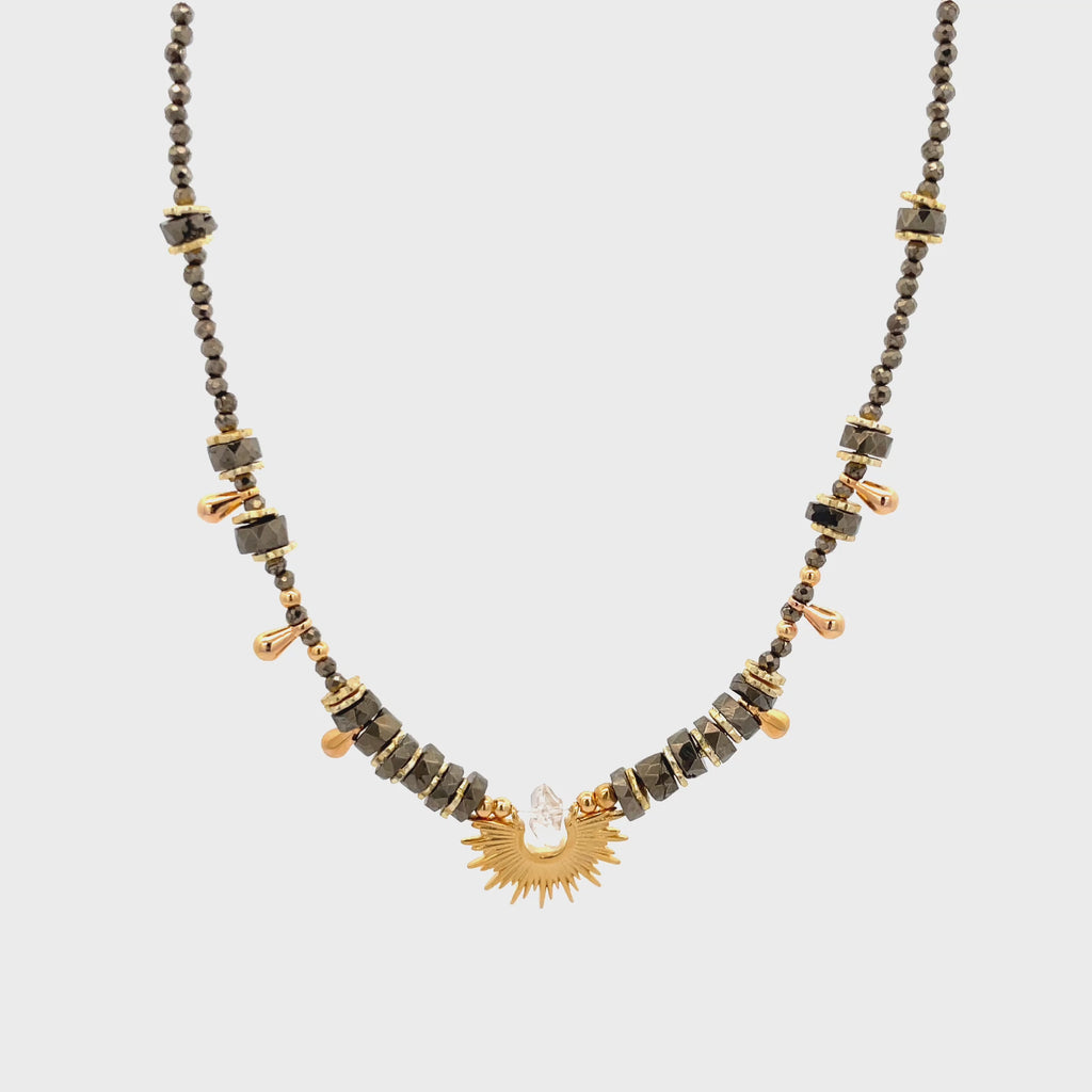 Collar Taita Inti 🌞 de Piritas