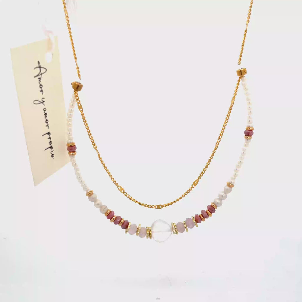 COLLAR AMOR Y AMOR PROPIO