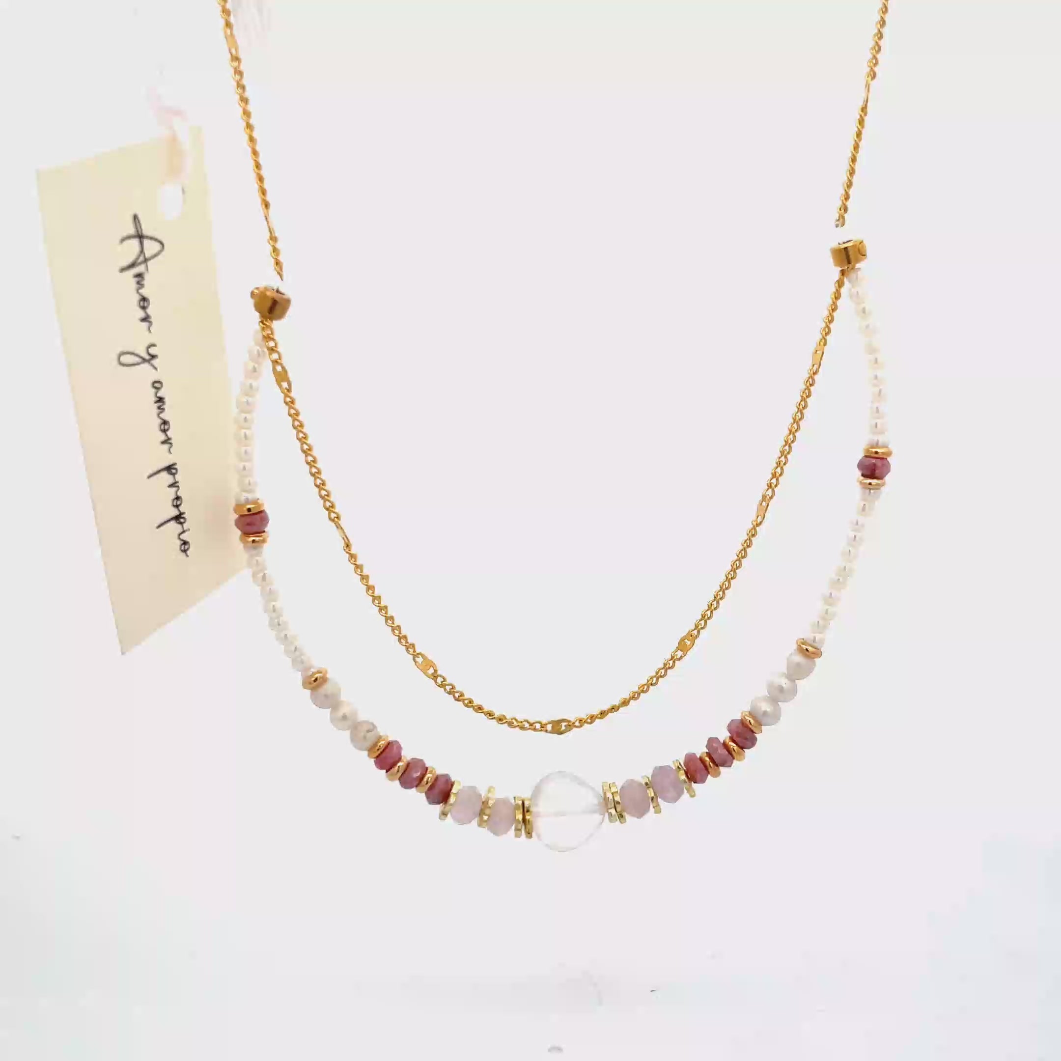 COLLAR AMOR Y AMOR PROPIO