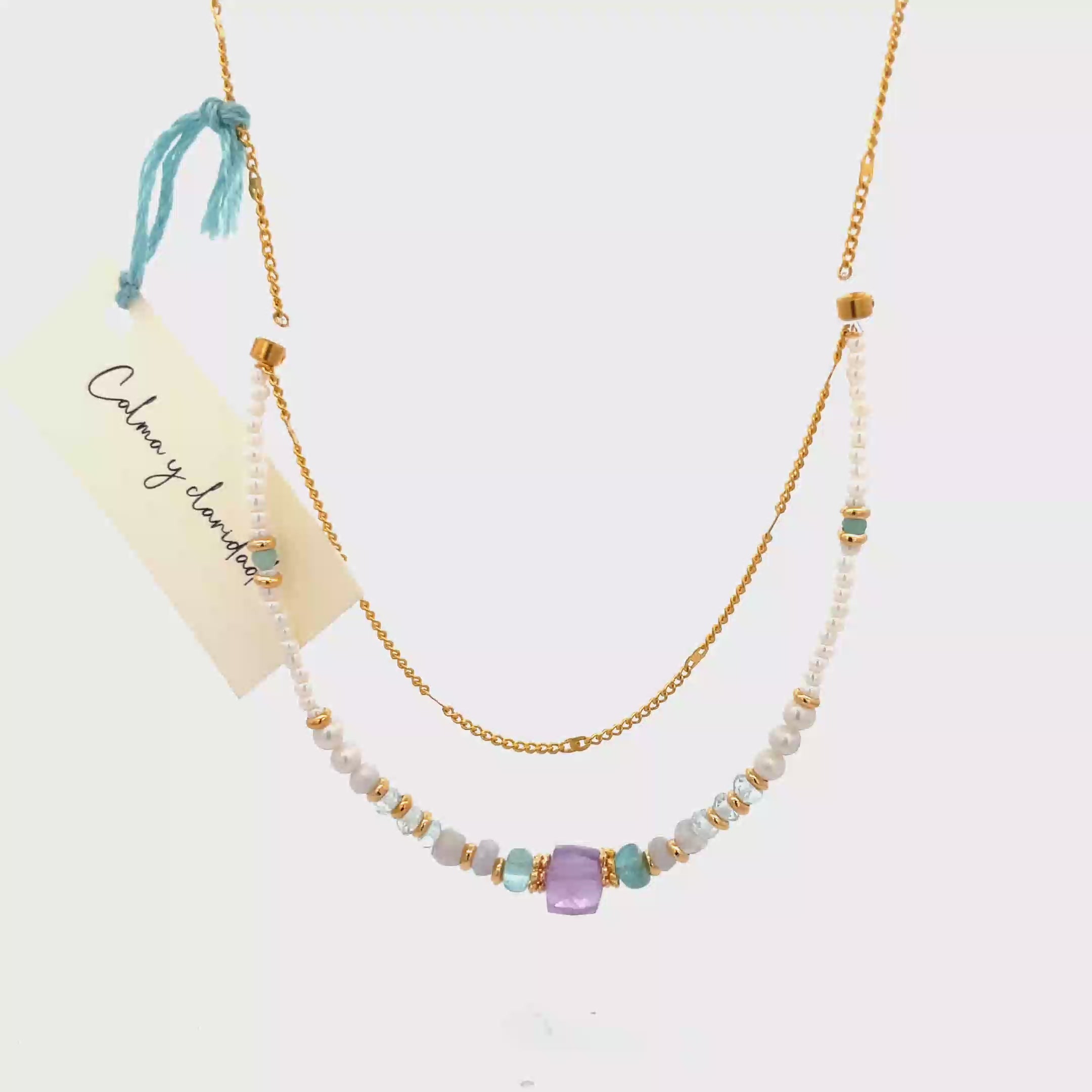 COLLAR CALMA Y CLARIDAD