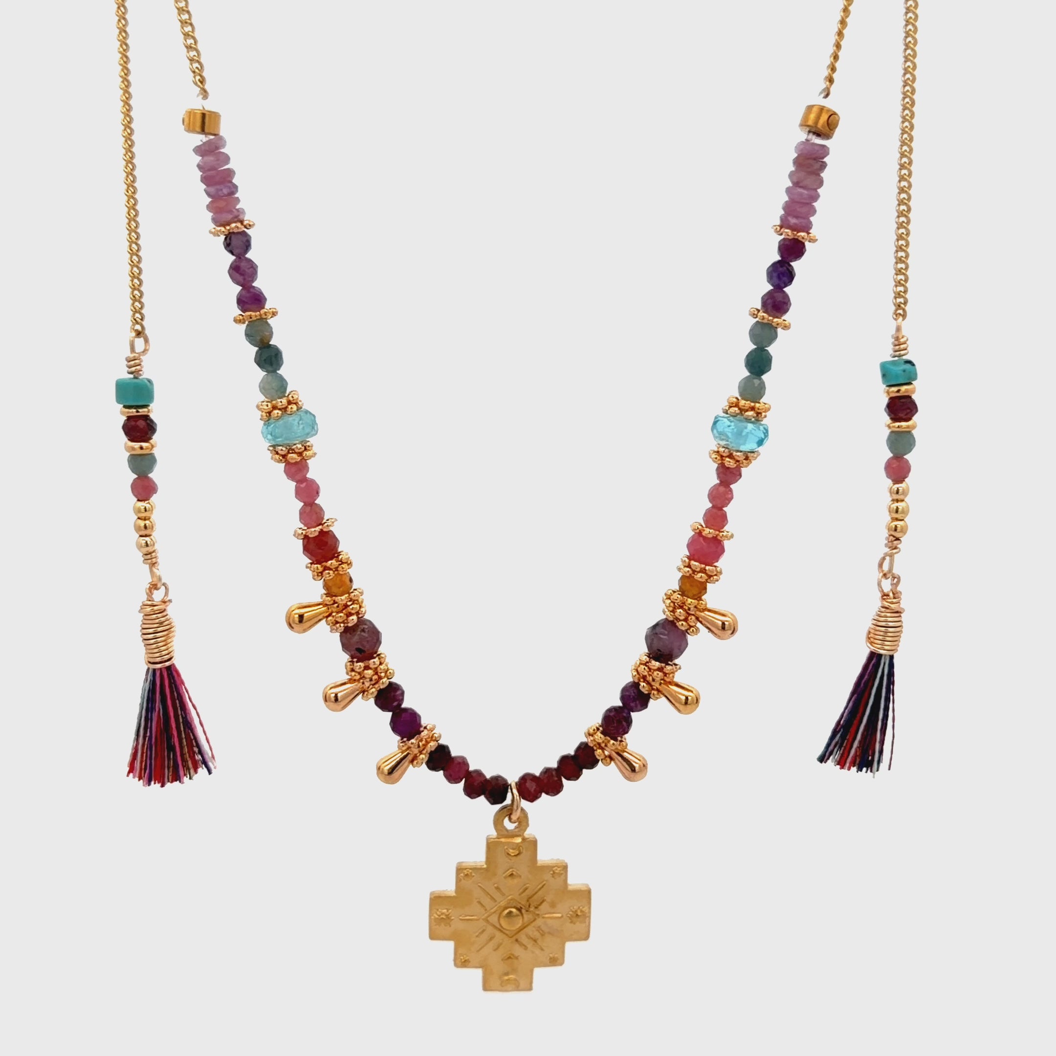Collar Versatility con chakana